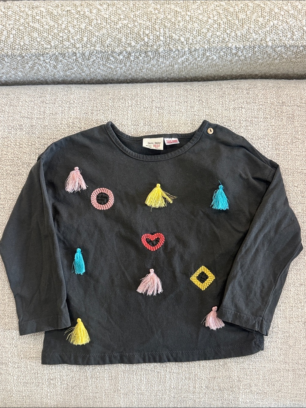 Zara Baby Tassel Tee